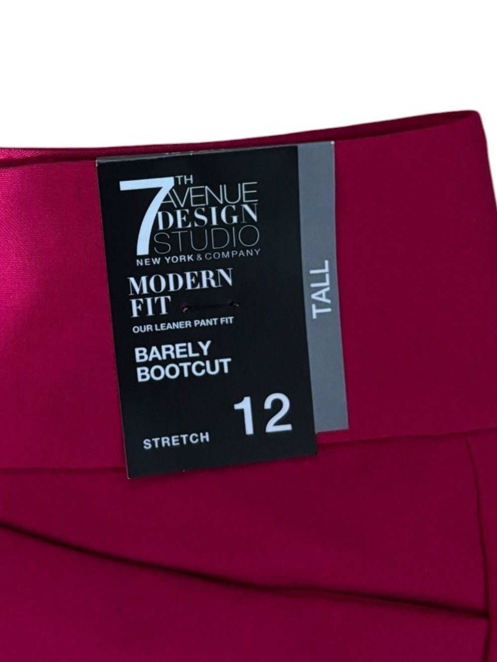 New York & Company Hot Pink Dress Pants - Picture 6 of 9